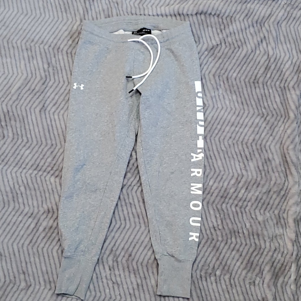 Womens Under Armour Joggers